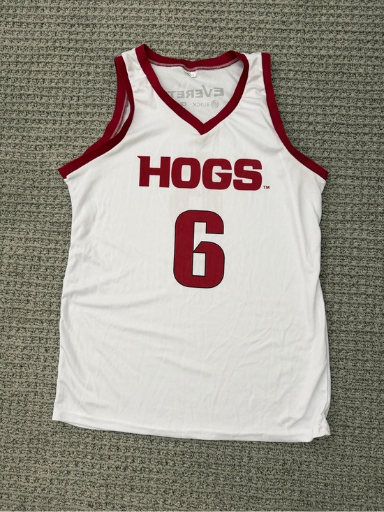Other - Arkansas Razorbacks HOGS Basketball Jersey #6 XL